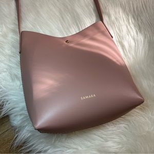 Samara shoulder bag crossbody pink